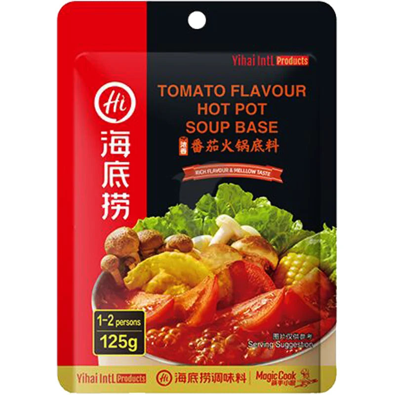 HaiDiLao Tomatbas för Hot Pot 125g