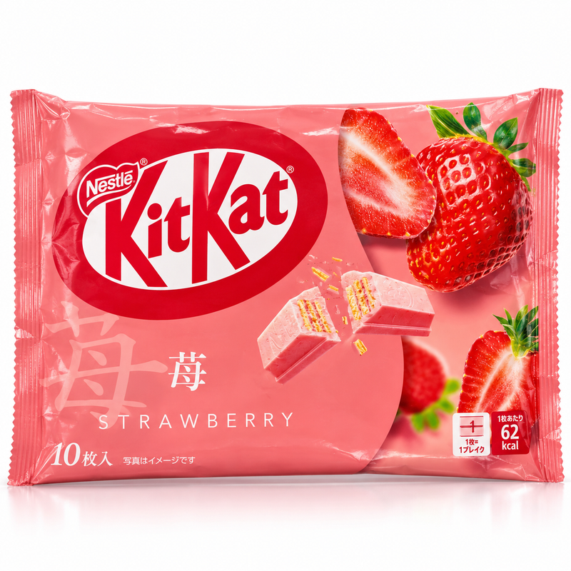 Nestlé KitKat Jordgubb 123g