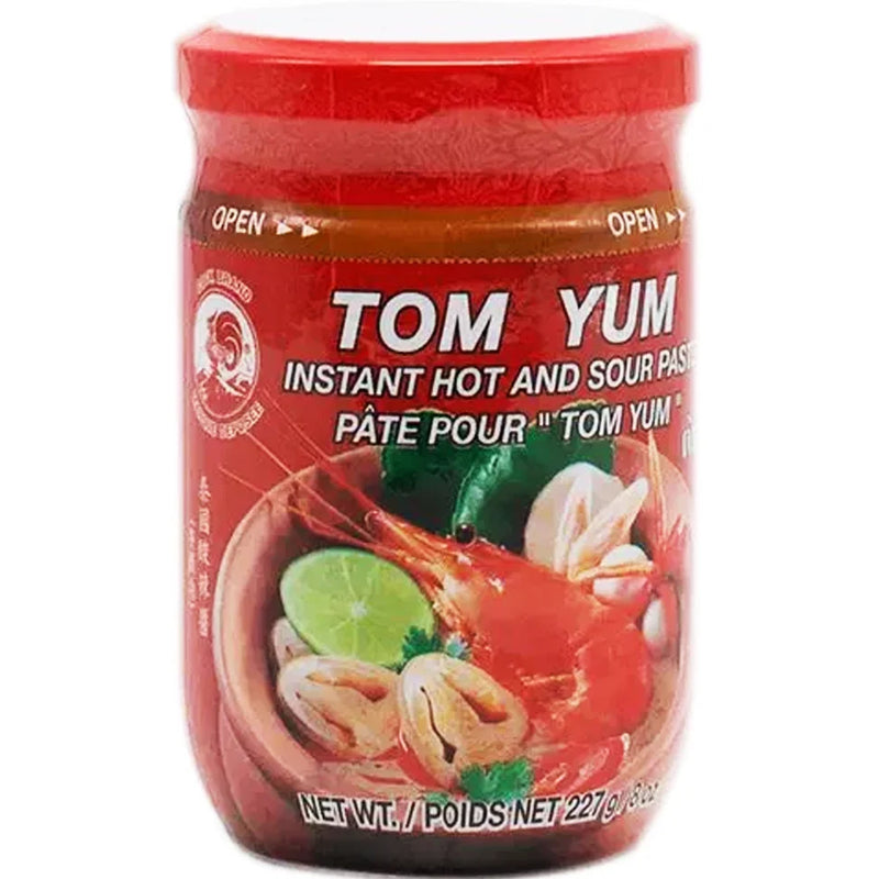 Cock Brand Tom Yum Paste  227g