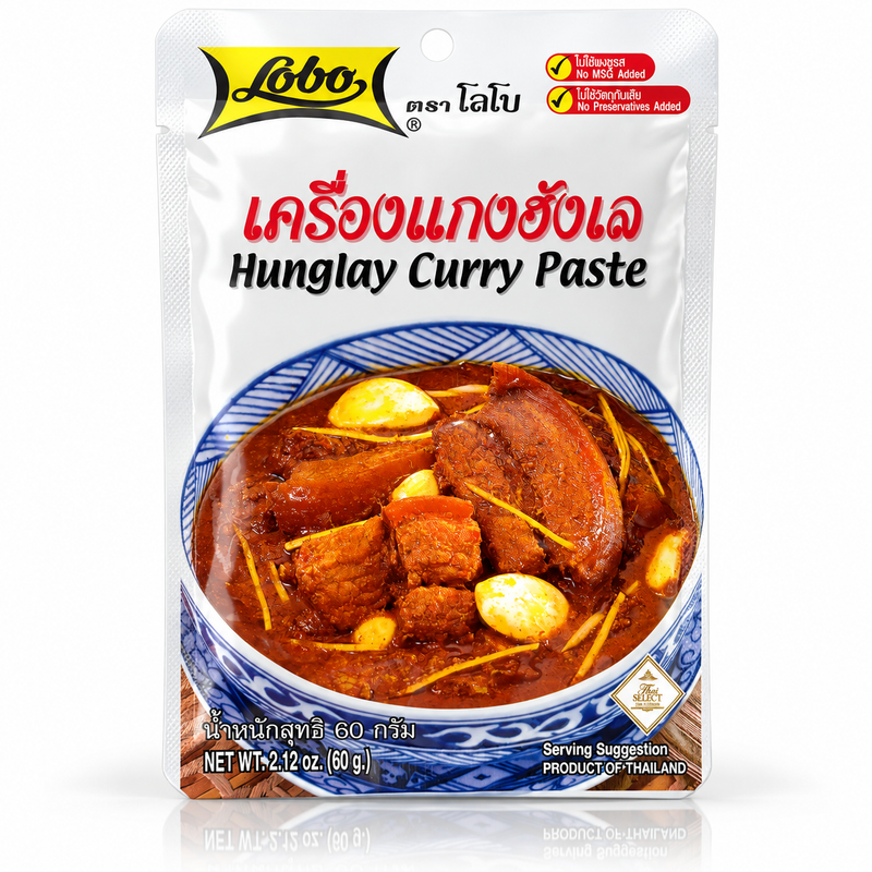 Lobo Hunglay Currypasta 60g