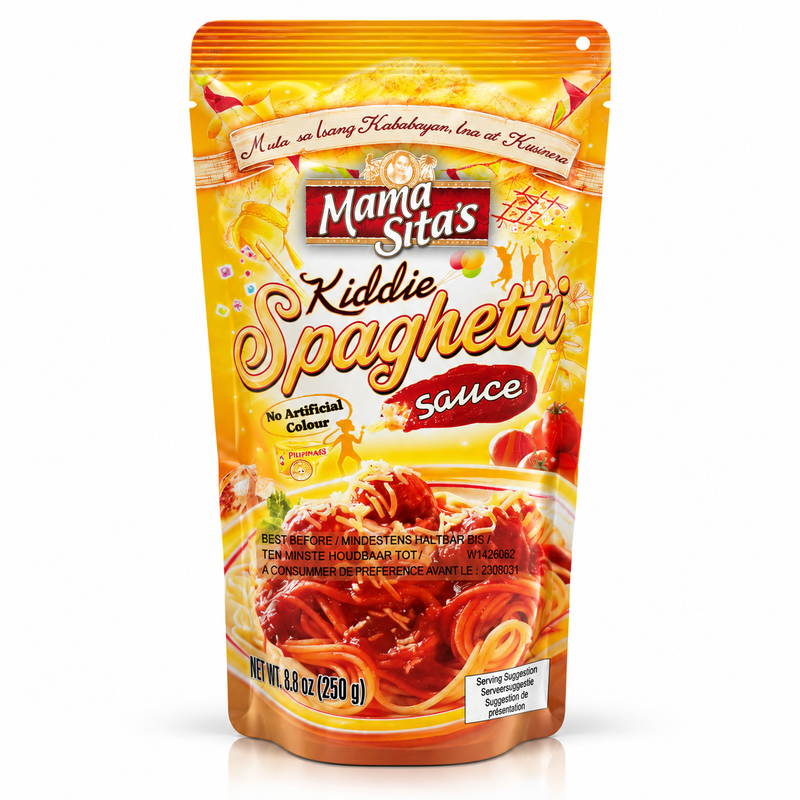Mama Sita’s Kiddie Spaghettisås 250g