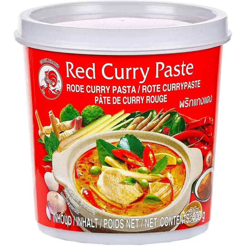 Cock Brand Thai Red Curry Paste 400g