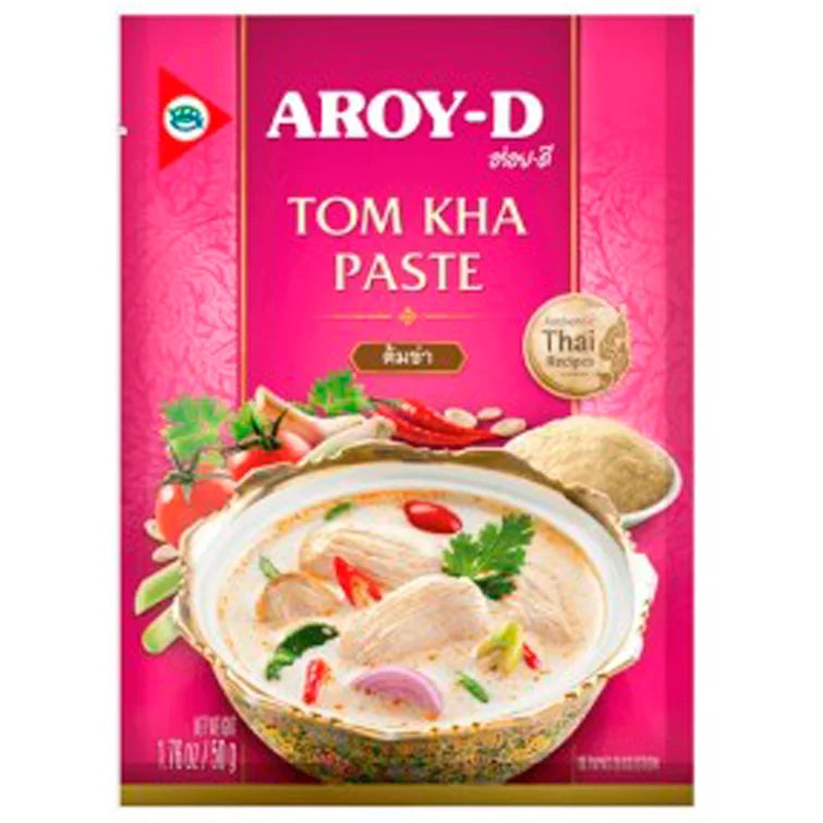 Aroy-D Thailändsk Tom Kha Sopppasta 50g