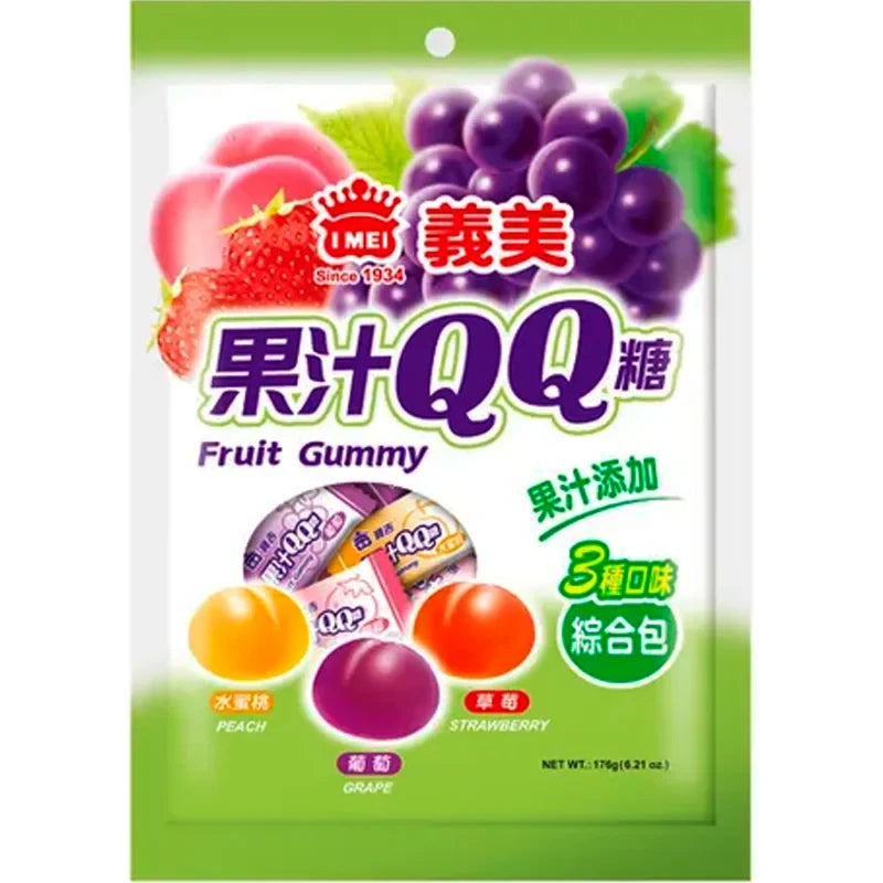 Imei Fruktjuicegelé Blandad Fruktsmak 88g