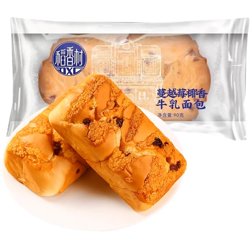 DXC Daoxiangcun Cranberry Coconut Milk Bread 90g