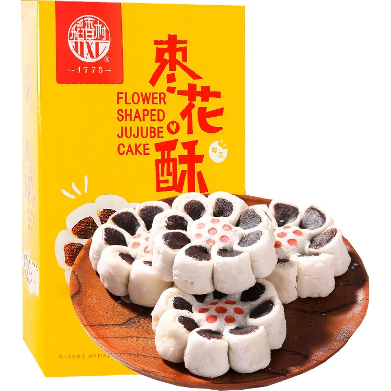DXC Blomformad jujubekaka 140g