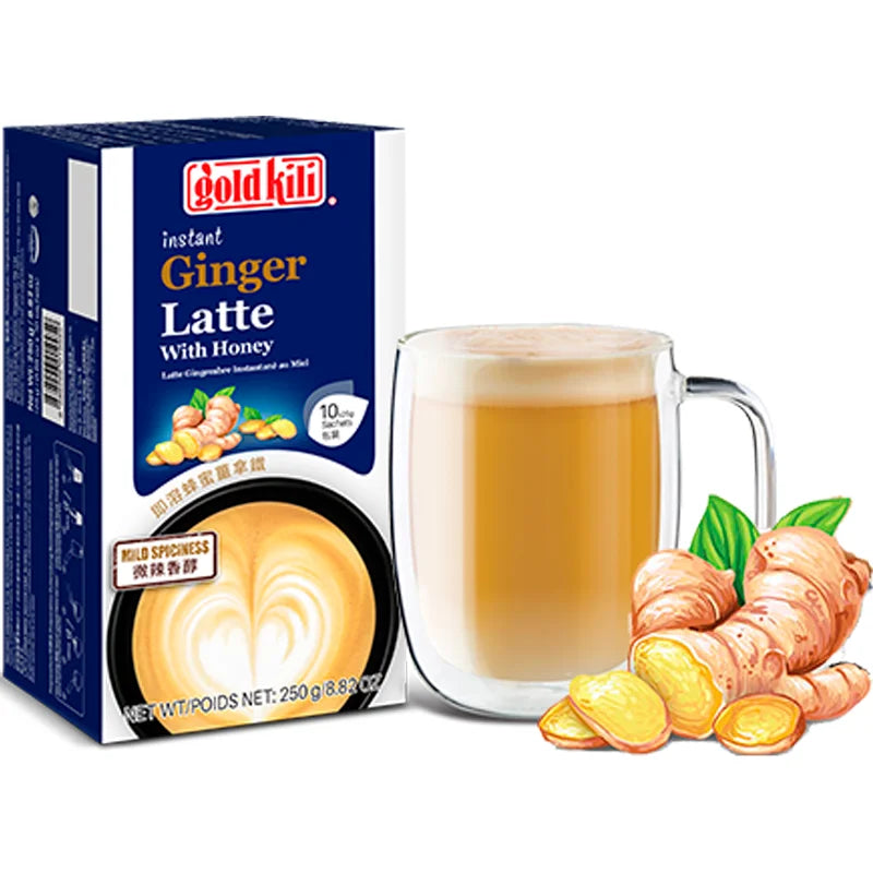 Gold Kili Instant Ginger Latte  金麒麟速溶生姜拿铁 250g