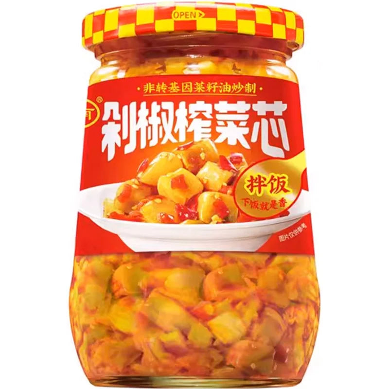 Chuan Nan-konserverad senapsrot 330g