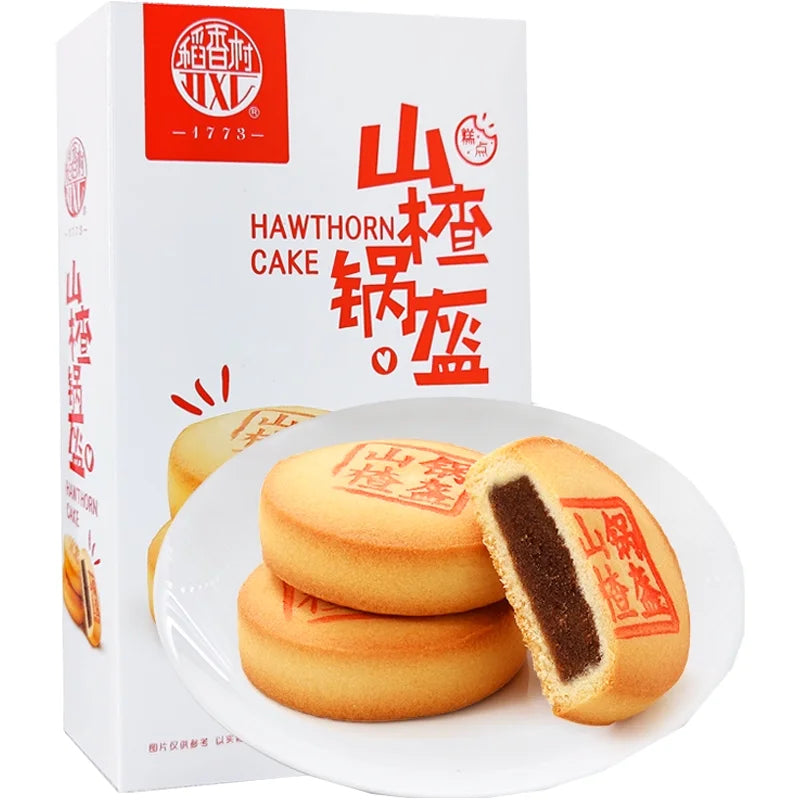 DXC Hawthorn Cake Daoxiangcun Hawthorn-Filled Baked Pastry 140g