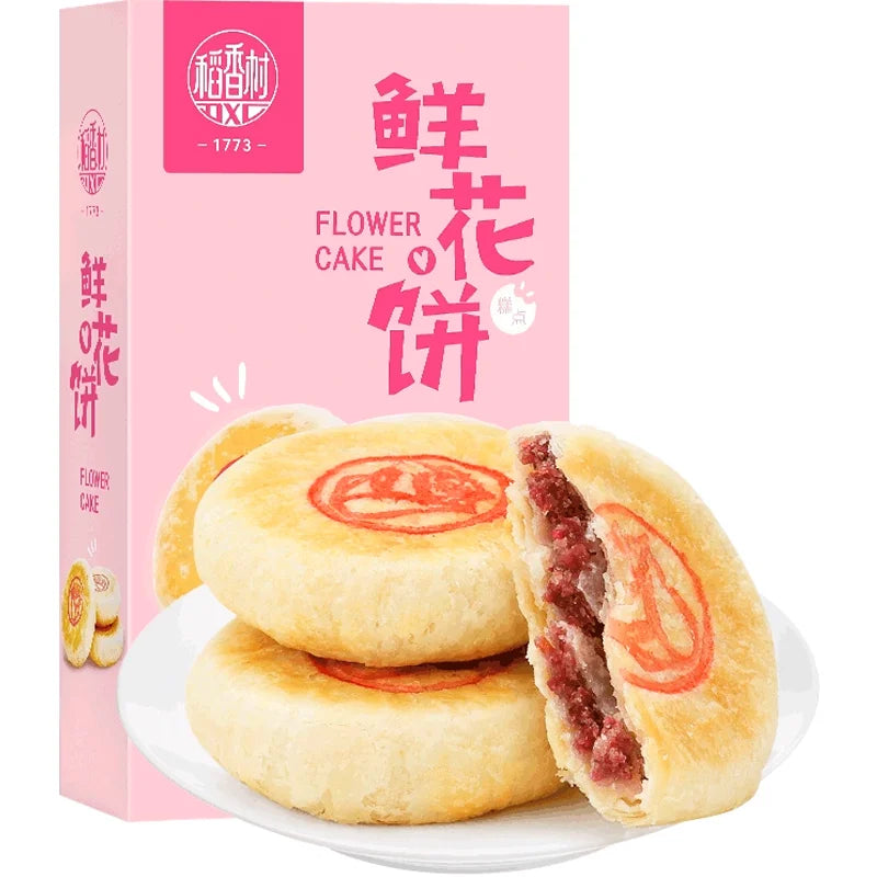 Daoxiangcun Rose Flower Cakes 140g