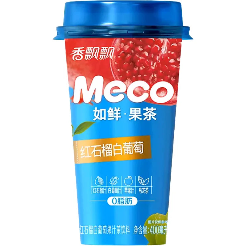 XPP Meco Fruktte Dryck med Granatäpple och Vita Druvor 400ml