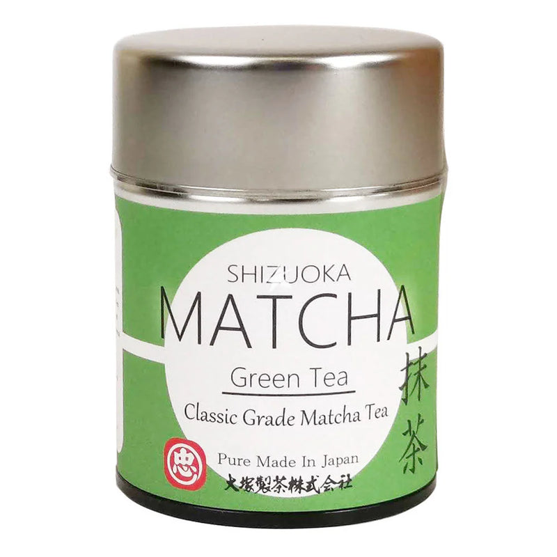 Otsuka Shizuoka Matcha Green Tea Powder Can 大塚静冈抹茶粉 30g