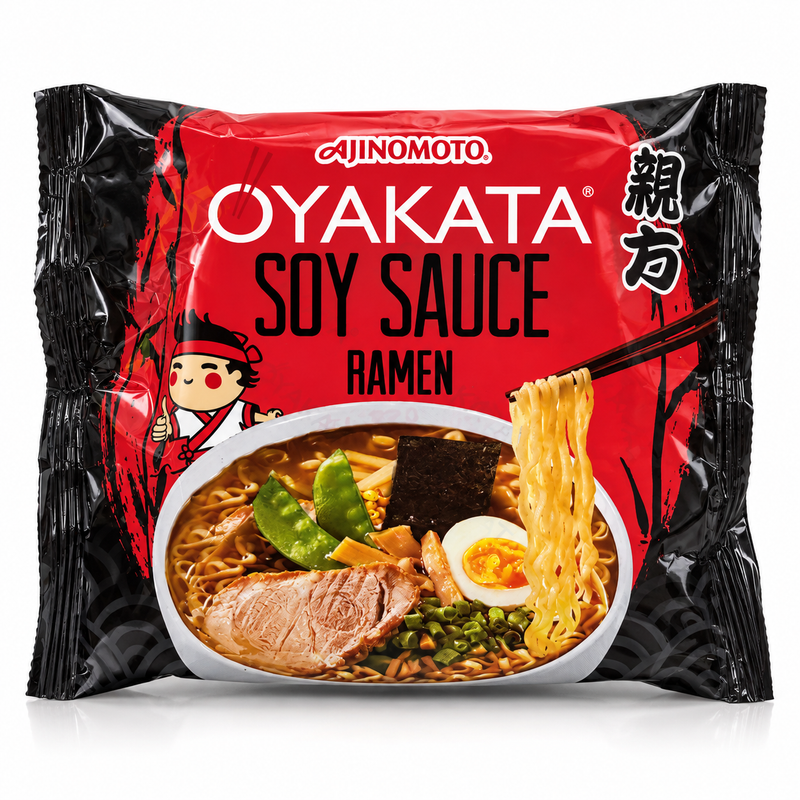 Ajinomoto Oyakata Snabbnudlar med Sojasåssmak 83g