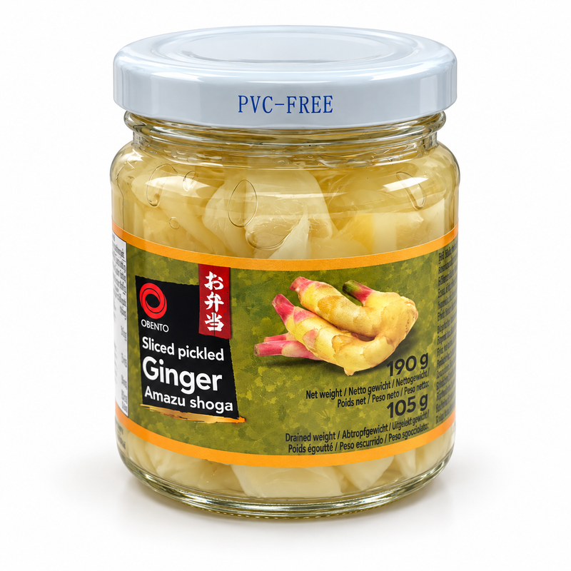 Obento Inlagd Ingefära 190g
