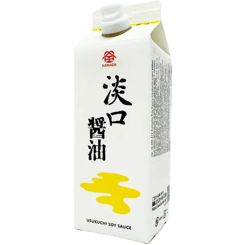 Kamada Usukuchi Soy Sauce 鎌田淡口酱油 500ml