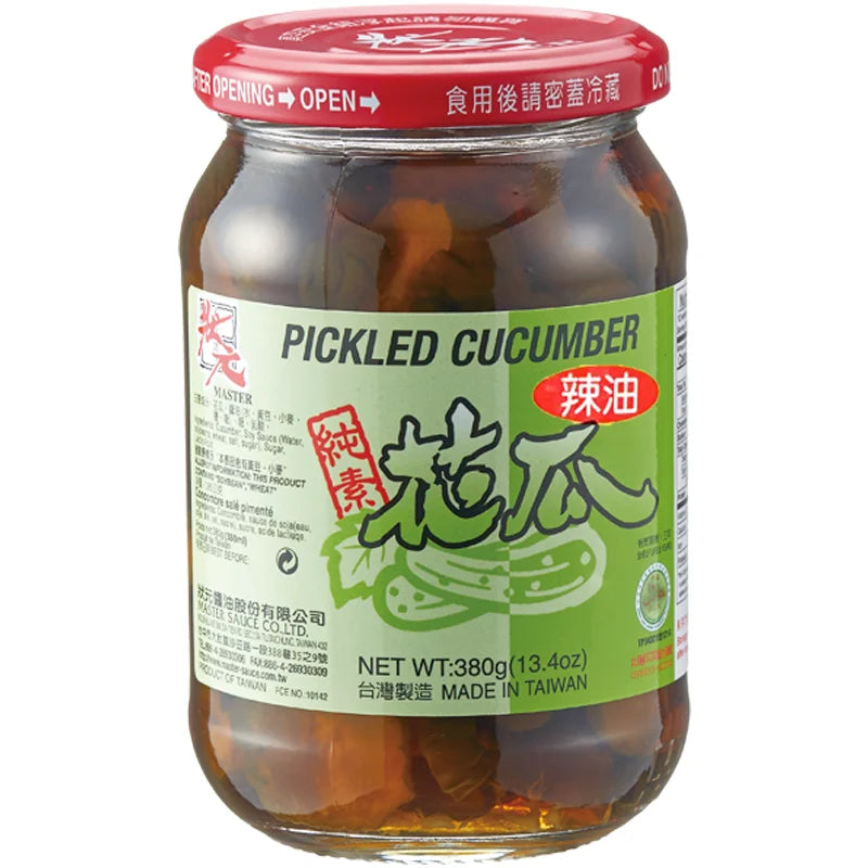 状元辣油花瓜 380g