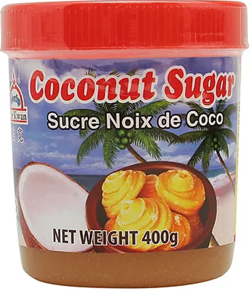 Por Kwan Coconut Sugar 珀宽椰子糖 400g