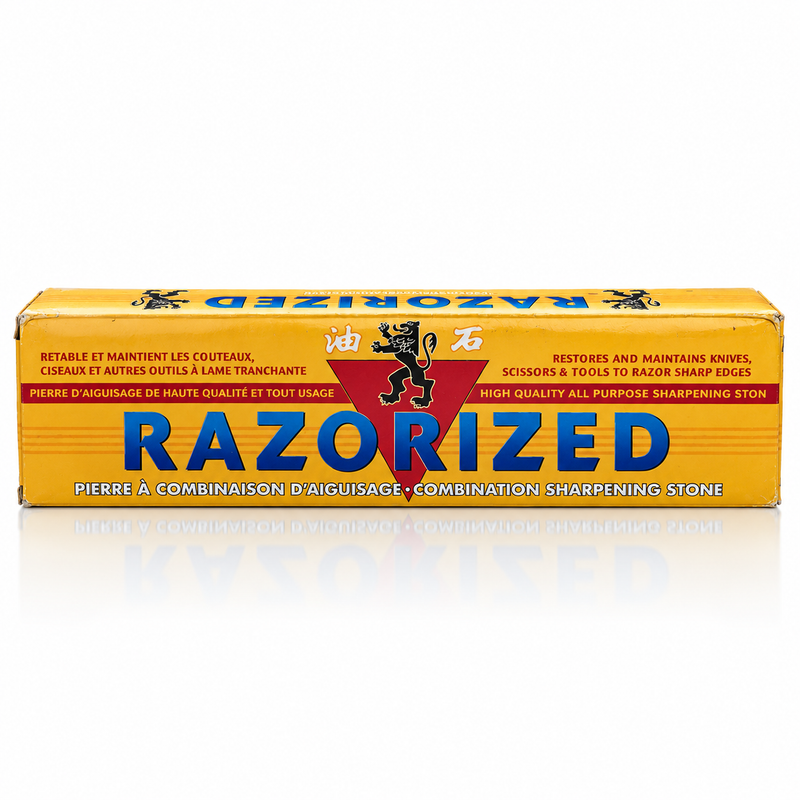 Razorized Kombinerad Slipsten 20 × 5cm