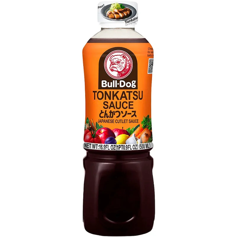 Bull-Dog Vegetable & Fruit Tonkatsu Sauce 斗牛犬猪排酱 500ml