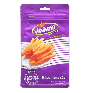 Vinamit Sweet Potato Chips 越南番薯片 250g