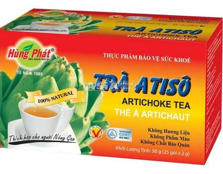 Hung Phay Artichoke Tea 越南朝鲜蓟茶 50g