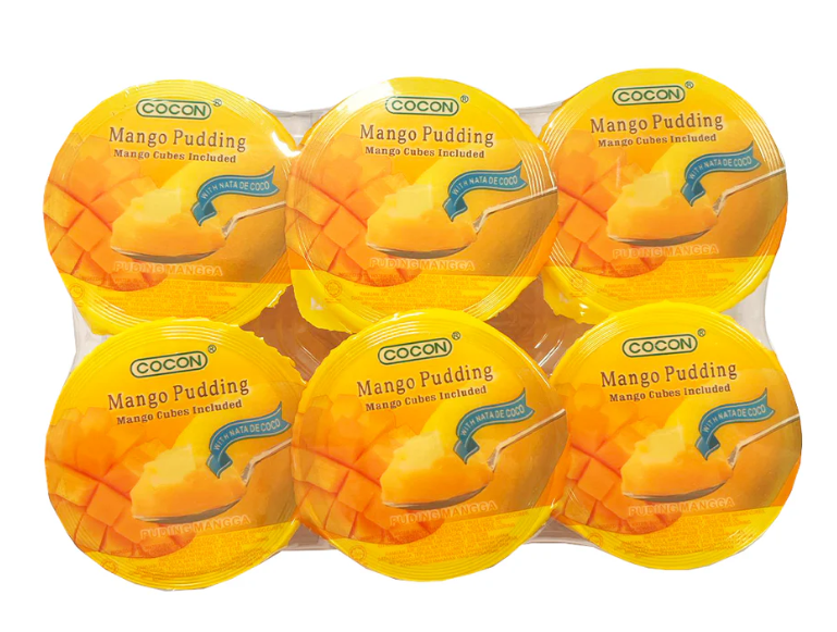 COCON Mangopudding med Kokosgelé 708g