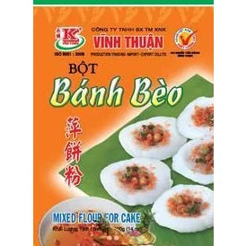 Vinh Mix Flour for Cake (Banh Beo) 永顺萍饼粉 400g