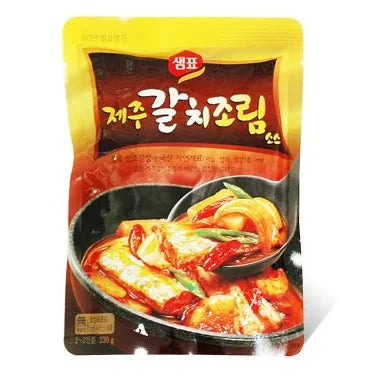 Sempio Spicy Seafood Sauce 膳府辣海鲜酱 200g