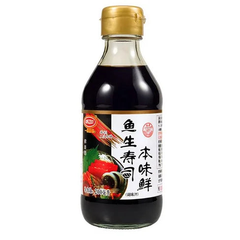 Kingzest Soy Sauce For Sashimi 天禾牌刺身用酱油 200ml