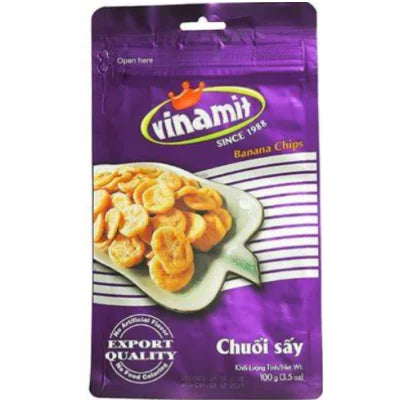 Vinamit Banana Chips 越南香蕉片 250g