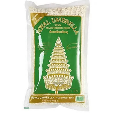 Royal UmbrellaThailändskt klibbris  1kg