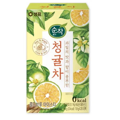 Sempio Fruit&Herbal Tea Green Mandarin 膳府青桔花草茶 36g