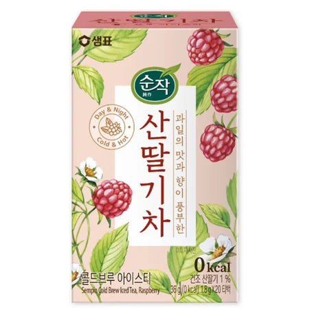 Sempio Fruit&Herbal Tea Raspberry 膳府覆盆子花草茶 36g