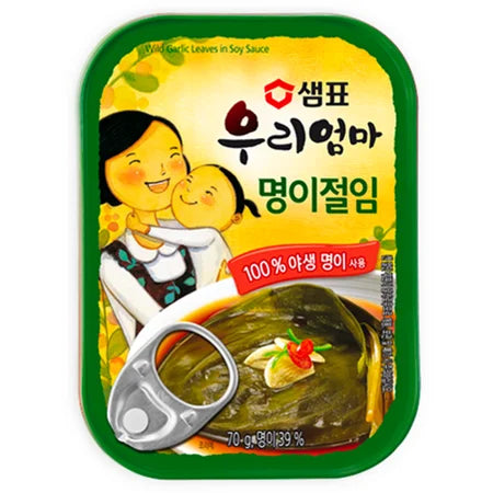 Sempio Wild Garlic Leaves in Soy Sauce 膳府腌渍酱香味大蒜叶 70g