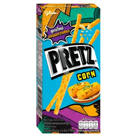 Glico Pretz Corn Flavour 百力滋玉米味 24g