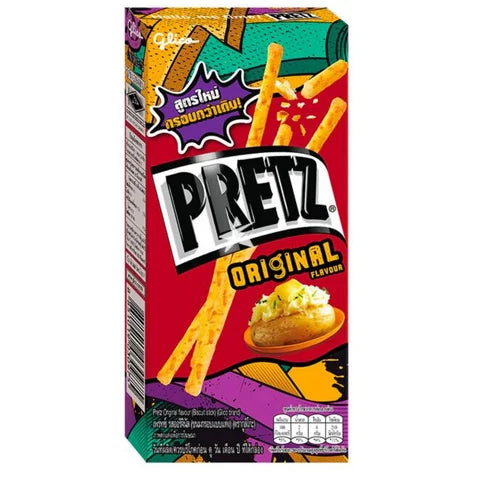 Glico Pretz Original Flavour Sticks 21g