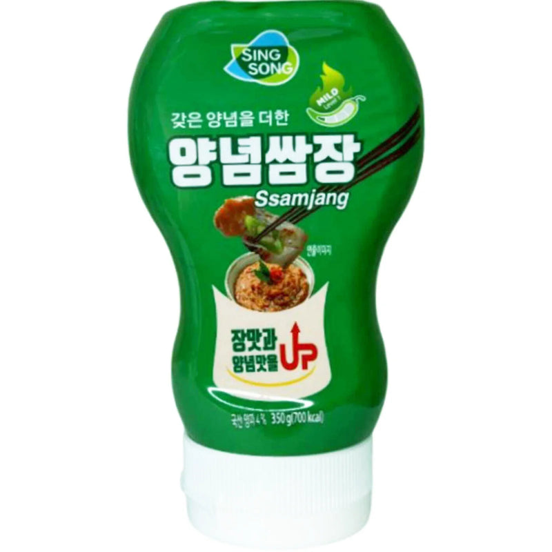 Sing Song Ssamjang (Seasoned Soybean Paste) 韩式包饭酱/蘸肉酱 350克