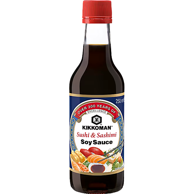 Kikkoman Sushi Sashimi Sojasås 250ml