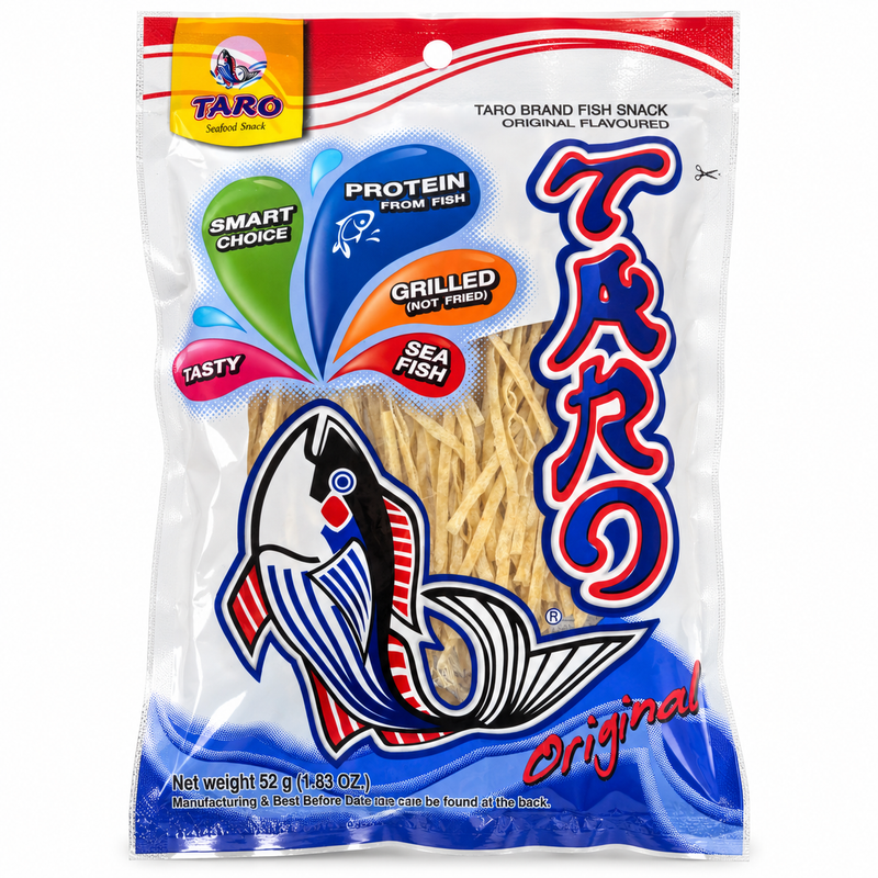 Taro Fisksnack Original 52g
