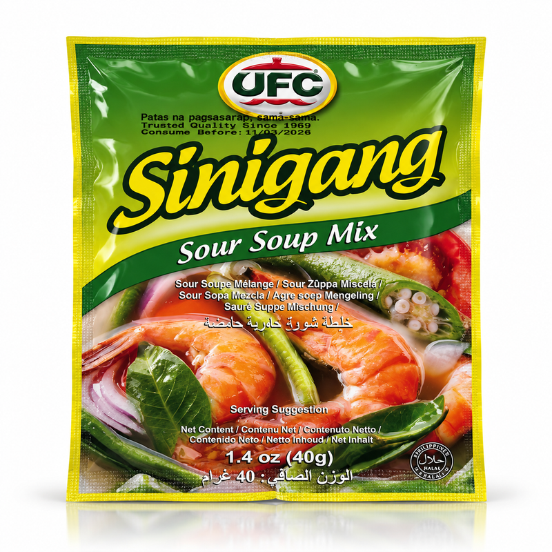 UFC Sinigang Syrlig soppmix 40g