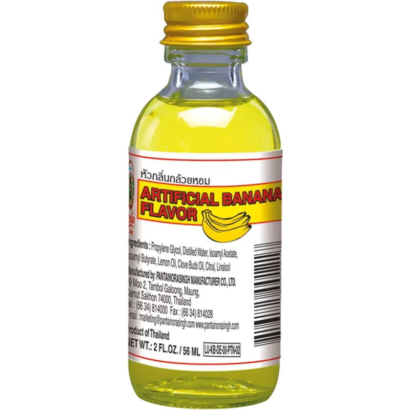 Pantai Artificial Banana flavor  潘泰香蕉香精 56ml