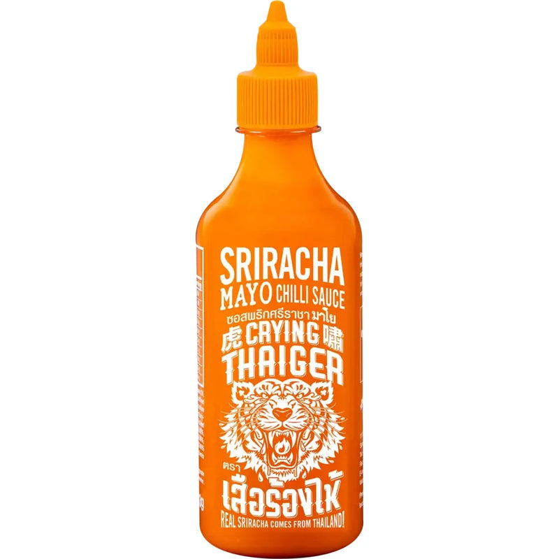 Crying Tiger Sriracha Mayo Chilli Sauce 虎啸牌是拉差特辣蛋黄酱 440ml