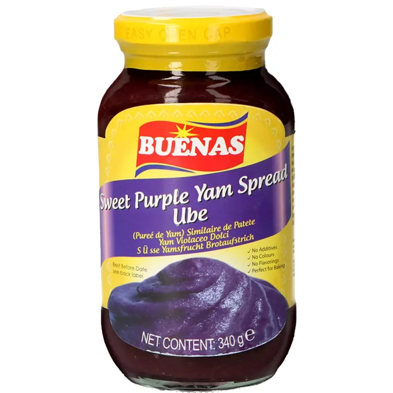 Buenas Sweet Purple Yam Paste  340g