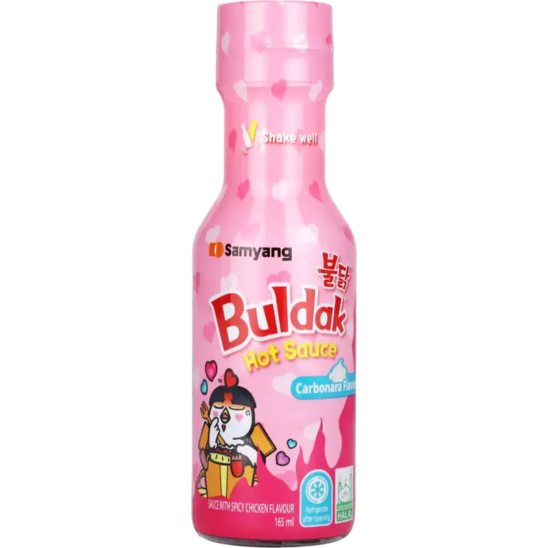 Samyang Buldak Hot Chicken Flavour Sauce Carbo Flavour 三养火鸡辣椒酱芝士风味 165ml