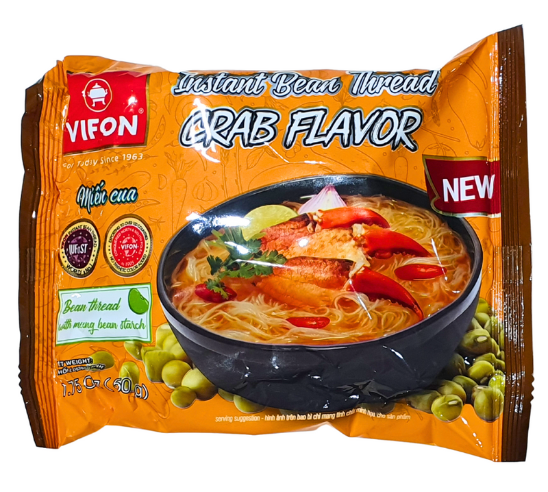 Vifon Crab Flavor Rice Noodles 50g