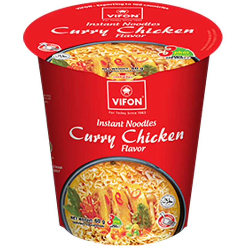 Vifon Vietnamese Curry Chicken Flavour Instant Noodles 60g