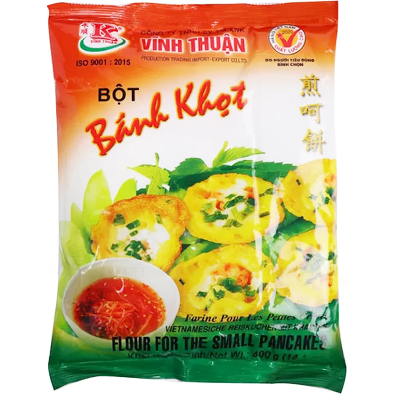 Vinh Thuan Flour for The Samll Pancakes 永顺煎呵饼粉 400g