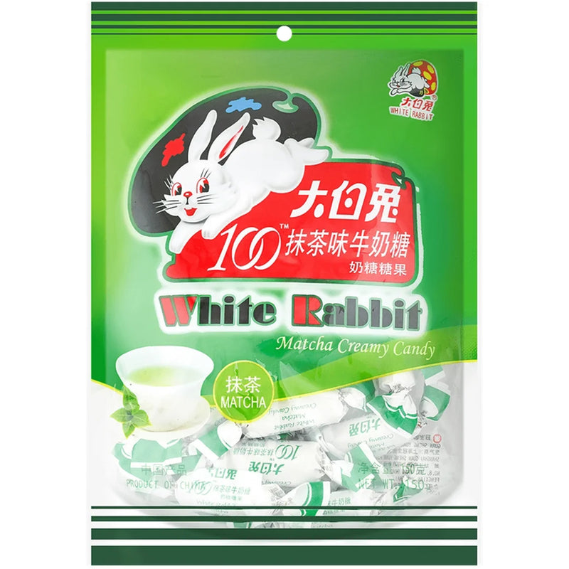 White Rabbit Matcha Mjölkgodis 150g