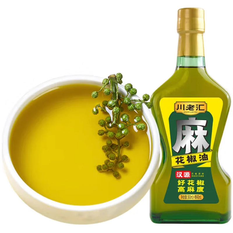 Chuan Lao Hui Aromatisk Sichuanpepparolja 360ml