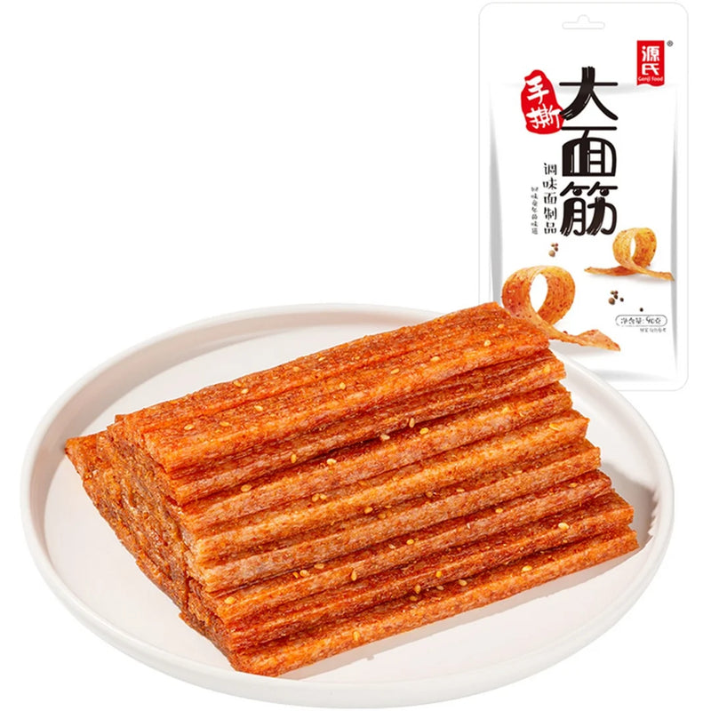 Genji Shredded Big Gluten  源氏手撕大面筋 90g